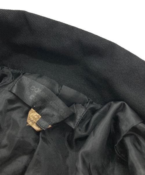 COMME des GARCONS COMME des GARCONS（コムデギャルソン コムデギャルソン）COMME des GARCONS COMME des GARCONS (コムデギャルソン コムデギャルソン) 立体デザインロングジャケット ブラック サイズ:Ⅿの古着・服飾アイテム