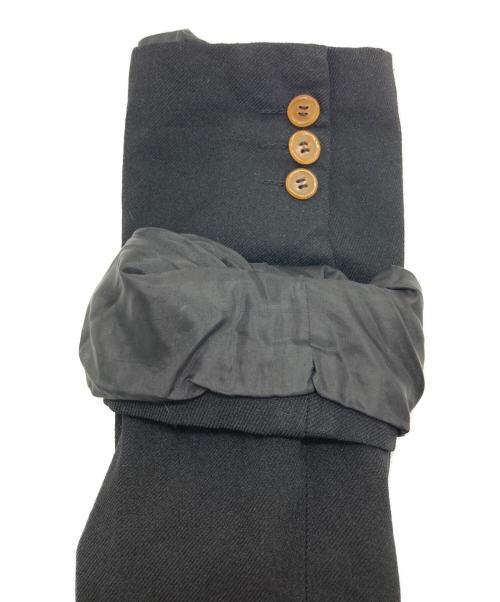 COMME des GARCONS COMME des GARCONS（コムデギャルソン コムデギャルソン）COMME des GARCONS COMME des GARCONS (コムデギャルソン コムデギャルソン) 立体デザインロングジャケット ブラック サイズ:Ⅿの古着・服飾アイテム