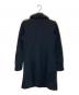 COMME des GARCONS COMME des GARCONS (コムデギャルソン コムデギャルソン) 立体デザインロングジャケット ブラック サイズ:Ⅿ：40000円