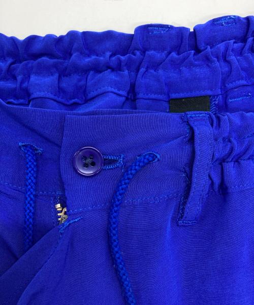 GROUND Y（グラウンドワイ）GROUND Y (グラウンドワイ) 3way Skirt Pantsサルエルパンツ ブルー サイズ:SIZE 3の古着・服飾アイテム