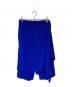 GROUND Y (グラウンドワイ) 3way Skirt Pantsサルエルパンツ ブルー サイズ:SIZE 3：23000円