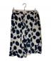 COMME des GARCONS COMME des GARCONS (コムデギャルソン コムデギャルソン) リネンドットパンツ ブラック×ベージュ サイズ:SIZE S：13000円