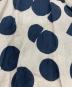 中古・古着 COMME des GARCONS COMME des GARCONS (コムデギャルソン コムデギャルソン) リネンドットパンツ ブラック×ベージュ サイズ:SIZE S：13000円