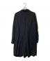 COMME des GARCONS COMME des GARCONS (コムデギャルソン コムデギャルソン) リネンロングコート ブラック サイズ:S：25000円