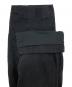 中古・古着 COMME des GARCONS COMME des GARCONS (コムデギャルソン コムデギャルソン) リネンロングコート ブラック サイズ:S：25000円