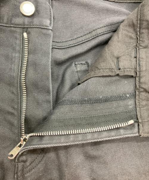 uniform experiment（ユニフォームエクスペリメント）uniform experiment (ユニフォームエクスペリメント) KNEETUCK 5POCKET SLIM-FIT PANTS ブラック サイズ:SIZE 2の古着・服飾アイテム