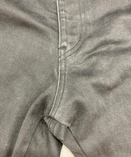 uniform experiment（ユニフォームエクスペリメント）uniform experiment (ユニフォームエクスペリメント) KNEETUCK 5POCKET SLIM-FIT PANTS ブラック サイズ:SIZE 2の古着・服飾アイテム