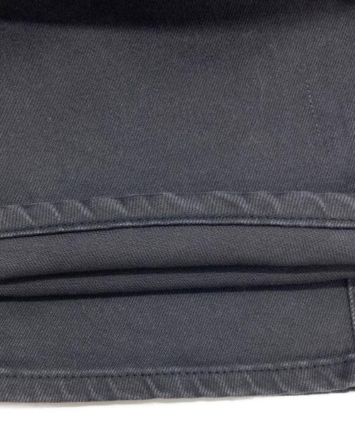 uniform experiment（ユニフォームエクスペリメント）uniform experiment (ユニフォームエクスペリメント) KNEETUCK 5POCKET SLIM-FIT PANTS ブラック サイズ:SIZE 2の古着・服飾アイテム