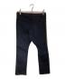 uniform experiment (ユニフォームエクスペリメント) KNEETUCK 5POCKET SLIM-FIT PANTS ブラック サイズ:SIZE 2：9000円