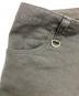 中古・古着 uniform experiment (ユニフォームエクスペリメント) KNEETUCK 5POCKET SLIM-FIT PANTS ブラック サイズ:SIZE 2：9000円