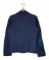 COMME des GARCONS COMME des GARCONS (コムデギャルソン コムデギャルソン) フリルデザインストライプジャケット ネイビー サイズ:Ⅿ：25000円