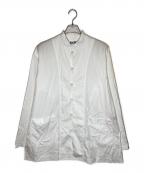 s'yteサイト）の古着「COTTON BROAD CHINA JACKET」｜ホワイト