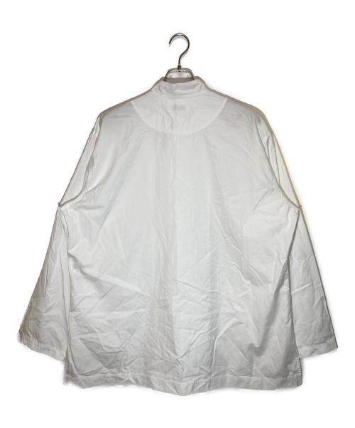 s'yte（サイト）s'yte (サイト) COTTON BROAD CHINA JACKET ホワイト サイズ:3の古着・服飾アイテム