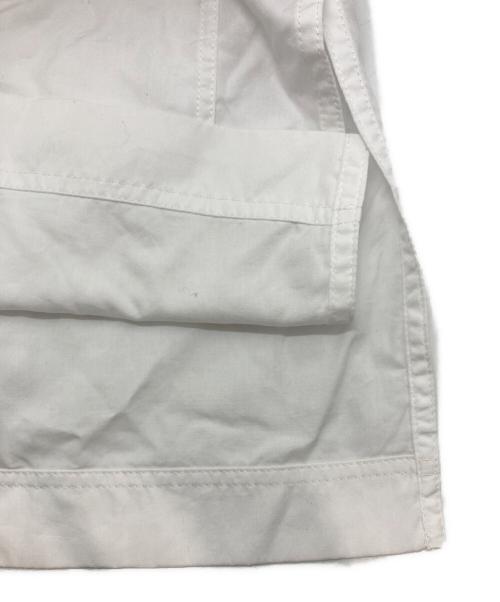 s'yte（サイト）s'yte (サイト) COTTON BROAD CHINA JACKET ホワイト サイズ:3の古着・服飾アイテム
