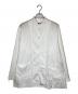 s'yte（サイト）の古着「COTTON BROAD CHINA JACKET」｜ホワイト