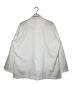 s'yte (サイト) COTTON BROAD CHINA JACKET ホワイト サイズ:3：20000円