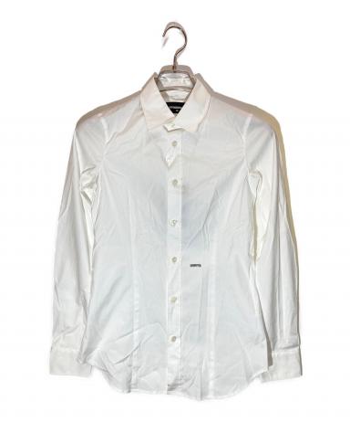 【1点物】Dsquared2 白 ジャケット 38 古着 中古・古着通販】DSQUARED2 (ディースクエアード) レギュラーカラー