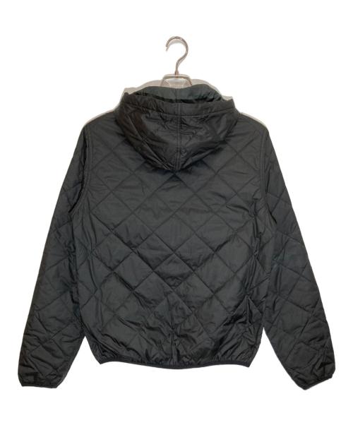 Patagonia（パタゴニア）Patagonia (パタゴニア) ダイアモンドキルテッドボマーフーディ ブラック サイズ:XSの古着・服飾アイテム