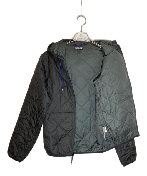 Patagonia（パタゴニア）Patagonia (パタゴニア) ダイアモンドキルテッドボマーフーディ ブラック サイズ:XSの古着・服飾アイテム