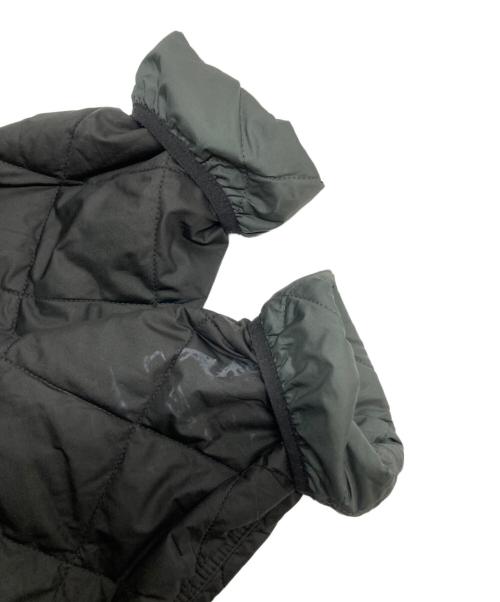 Patagonia（パタゴニア）Patagonia (パタゴニア) ダイアモンドキルテッドボマーフーディ ブラック サイズ:XSの古着・服飾アイテム