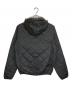 Patagonia (パタゴニア) ダイアモンドキルテッドボマーフーディ ブラック サイズ:XS：6000円