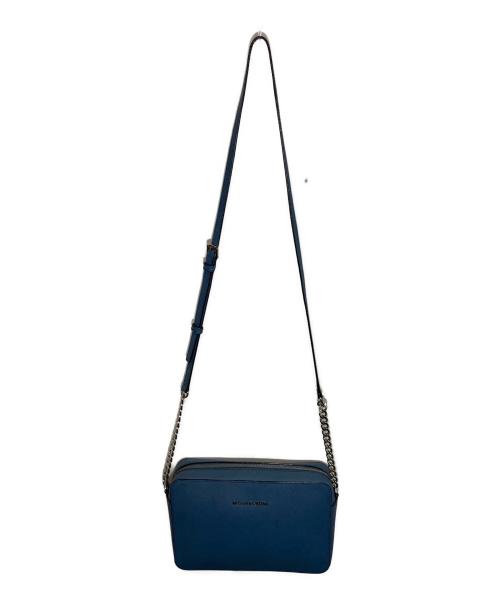MICHAEL KORS（マイケル・コース）MICHAEL KORS (マイケル・コース) JET SET TRAVEL LG ブルー サイズ:-の古着・服飾アイテム