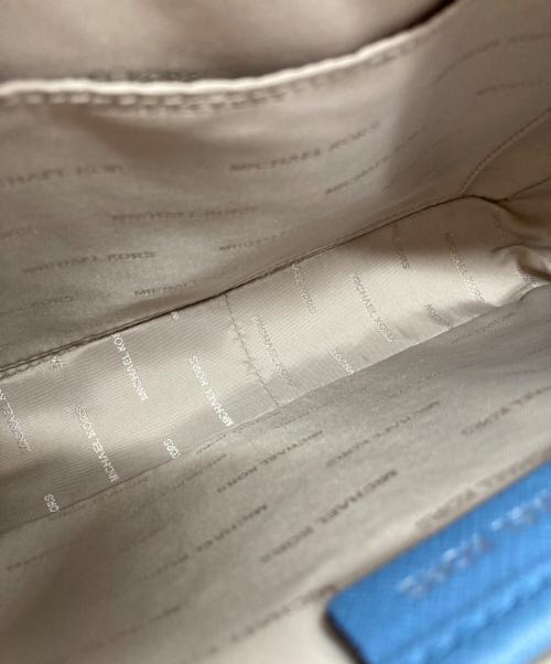 MICHAEL KORS（マイケル・コース）MICHAEL KORS (マイケル・コース) JET SET TRAVEL LG ブルー サイズ:-の古着・服飾アイテム