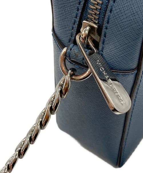 MICHAEL KORS（マイケル・コース）MICHAEL KORS (マイケル・コース) JET SET TRAVEL LG ブルー サイズ:-の古着・服飾アイテム