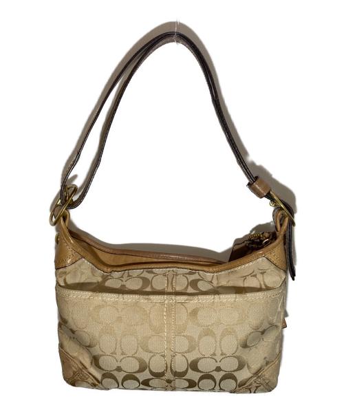 COACH（コーチ）COACH (コーチ) ショルダーバッグ ベージュ サイズ:-の古着・服飾アイテム