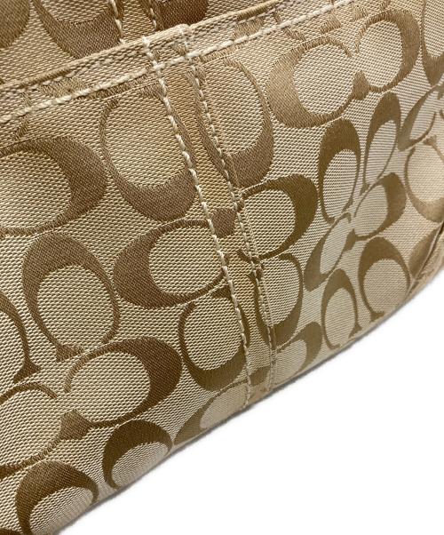 COACH（コーチ）COACH (コーチ) ショルダーバッグ ベージュ サイズ:-の古着・服飾アイテム