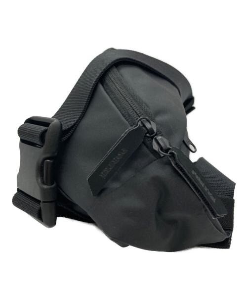 PORTER（ポーター）PORTER (ポーター) ムース ウエストバッグ ブラック サイズ:-の古着・服飾アイテム