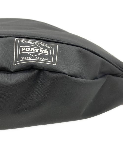 PORTER（ポーター）PORTER (ポーター) ムース ウエストバッグ ブラック サイズ:-の古着・服飾アイテム
