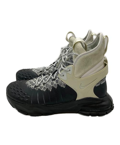 NIKE（ナイキ）NIKE (ナイキ) NIKELAB ACG ZOOM TALLAC FLYKNIT ブラック サイズ:SIZE 29.5cmの古着・服飾アイテム
