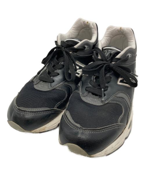 NEW BALANCE（ニューバランス）NEW BALANCE (ニューバランス) ローカットスニーカー ブラック サイズ:SIZE 27.5cmの古着・服飾アイテム