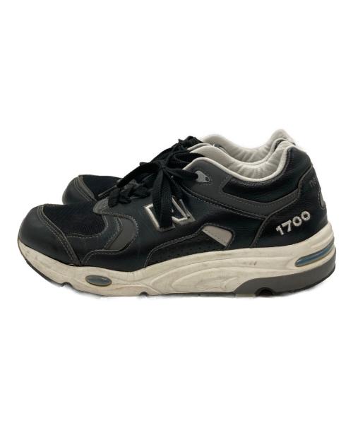 NEW BALANCE（ニューバランス）NEW BALANCE (ニューバランス) ローカットスニーカー ブラック サイズ:SIZE 27.5cmの古着・服飾アイテム