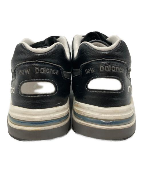 NEW BALANCE（ニューバランス）NEW BALANCE (ニューバランス) ローカットスニーカー ブラック サイズ:SIZE 27.5cmの古着・服飾アイテム