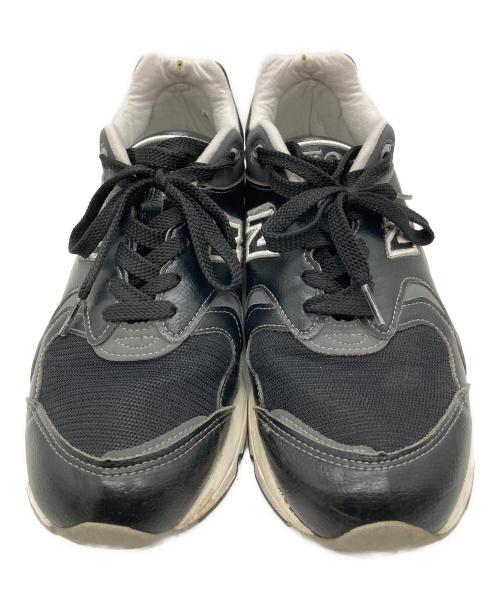NEW BALANCE（ニューバランス）NEW BALANCE (ニューバランス) ローカットスニーカー ブラック サイズ:SIZE 27.5cmの古着・服飾アイテム