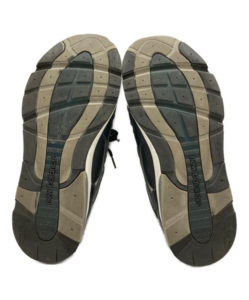 NEW BALANCE（ニューバランス）NEW BALANCE (ニューバランス) ローカットスニーカー ブラック サイズ:SIZE 27.5cmの古着・服飾アイテム