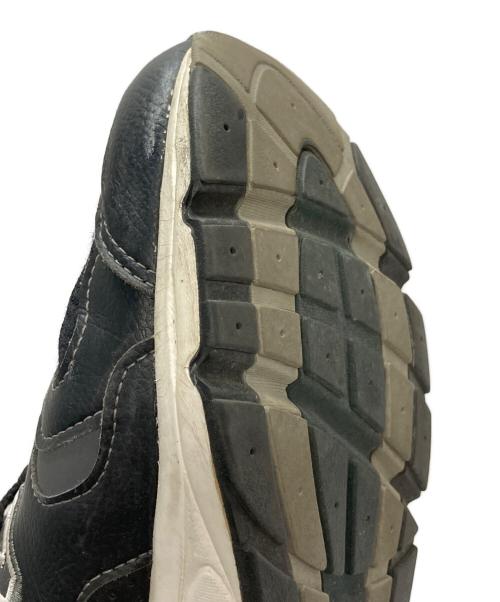 NEW BALANCE（ニューバランス）NEW BALANCE (ニューバランス) ローカットスニーカー ブラック サイズ:SIZE 27.5cmの古着・服飾アイテム