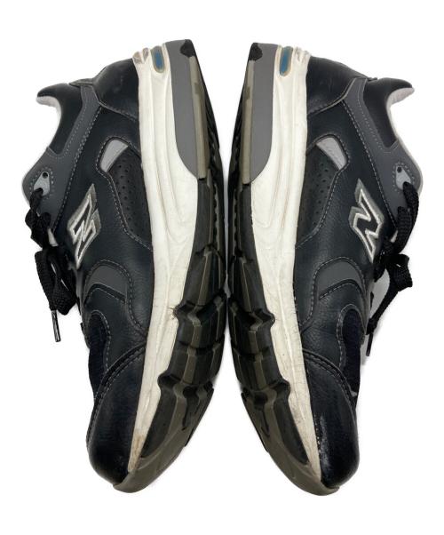 NEW BALANCE（ニューバランス）NEW BALANCE (ニューバランス) ローカットスニーカー ブラック サイズ:SIZE 27.5cmの古着・服飾アイテム