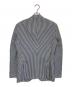 BOSS HUGO BOSS (ボス ヒューゴボス) シアサッカージャケット ブルー×ホワイト サイズ:48：13000円