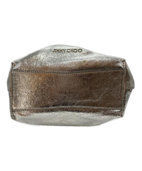 JIMMY CHOO（ジミーチュウ）JIMMY CHOO (ジミーチュウ) メタリック巾着トートバッグ サイズ:-の古着・服飾アイテム
