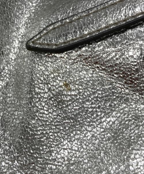 JIMMY CHOO（ジミーチュウ）JIMMY CHOO (ジミーチュウ) メタリック巾着トートバッグ サイズ:-の古着・服飾アイテム