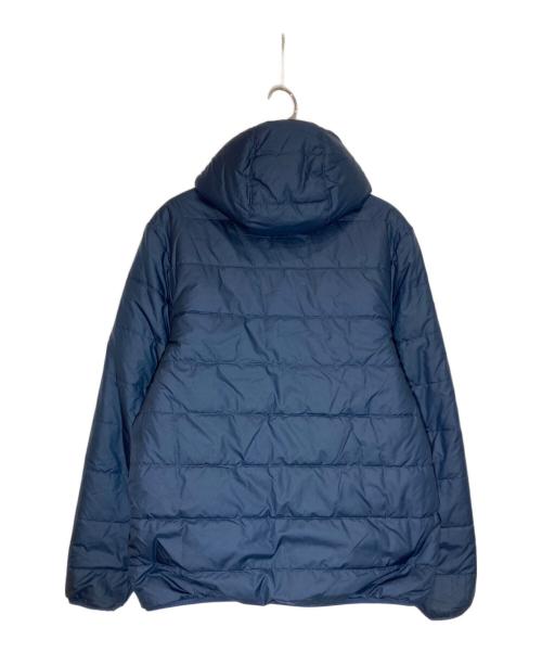 Patagonia（パタゴニア）Patagonia (パタゴニア) キッズ・リバーシブル・レディ・フレディ・フーディ ベージュ×ネイビー サイズ:Lの古着・服飾アイテム