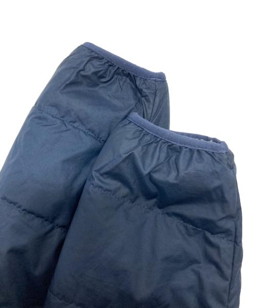 Patagonia（パタゴニア）Patagonia (パタゴニア) キッズ・リバーシブル・レディ・フレディ・フーディ ベージュ×ネイビー サイズ:Lの古着・服飾アイテム
