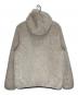 Patagonia (パタゴニア) キッズ・リバーシブル・レディ・フレディ・フーディ ベージュ×ネイビー サイズ:L：6000円