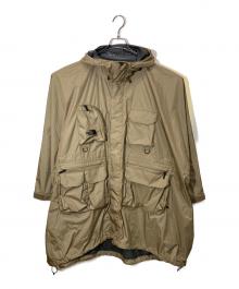 THE NORTH FACE（ザ ノース フェイス）の古着「ウーロスフィールドユーティリティポンチョ」｜ベージュ