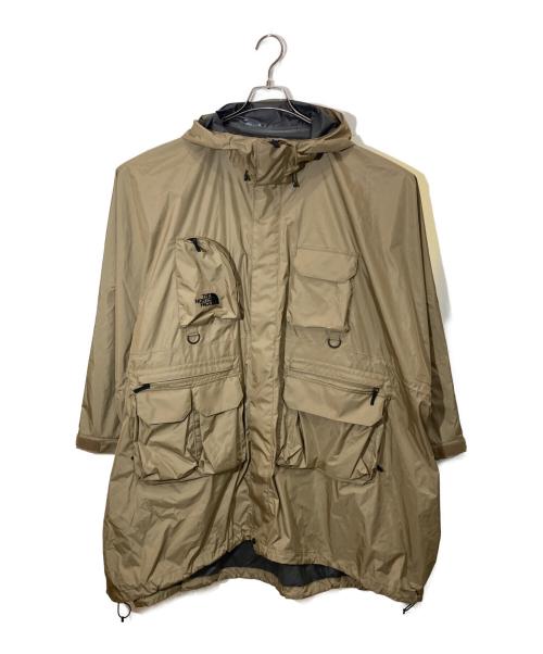 THE NORTH FACE（ザ ノース フェイス）THE NORTH FACE (ザ ノース フェイス) ウーロスフィールドユーティリティポンチョ ベージュ サイズ:-の古着・服飾アイテム