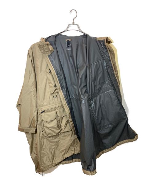 THE NORTH FACE（ザ ノース フェイス）THE NORTH FACE (ザ ノース フェイス) ウーロスフィールドユーティリティポンチョ ベージュ サイズ:-の古着・服飾アイテム