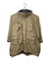 THE NORTH FACE（ザ ノース フェイス）の古着「ウーロスフィールドユーティリティポンチョ」｜ベージュ